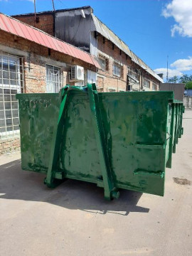 Бункер к бункеровозу. Фото 1.